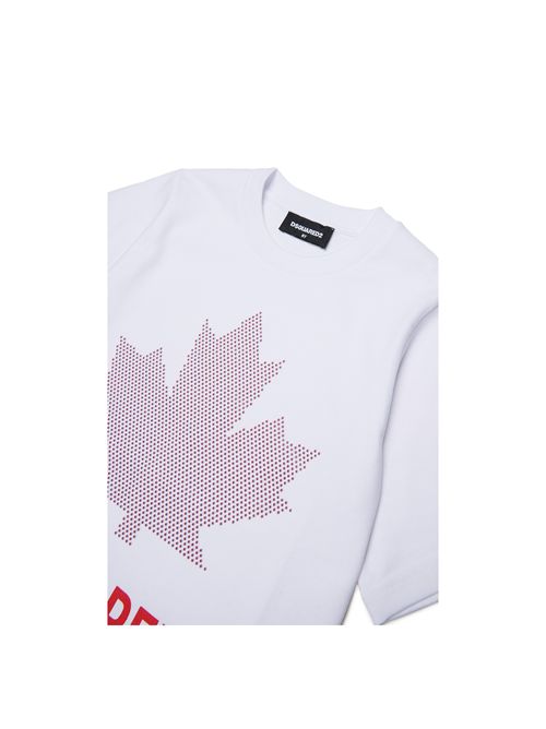 T-shirt, unisex, slouch fit. DSQUARED2 | DQ3434 D0AJ5DQ100